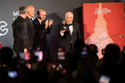 Standing ovation per Martin Scorsese: “Cabiria ha cambiato il modo di fare film”