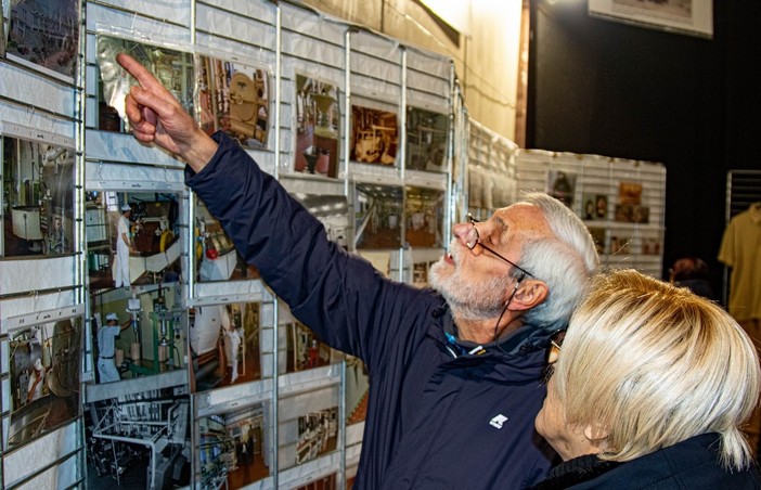 Un dettaglio della mostra (foto di Claudio Bonifazio)