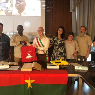 nichelino e delegazione burkina faso