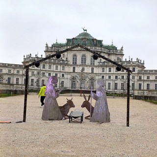 Babbo Natale o Gesù Bambino, albero o presepe? A Stupinigi si possono scegliere entrambi