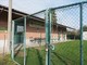 Il campo sportivo di Osasco chiuso con il lucchetto