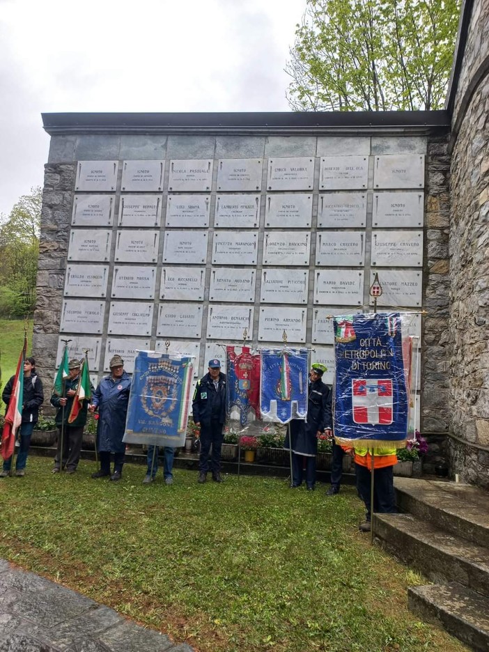 La Città metropolitana alla commemorazione dell’Ossario di Forno di Coazze