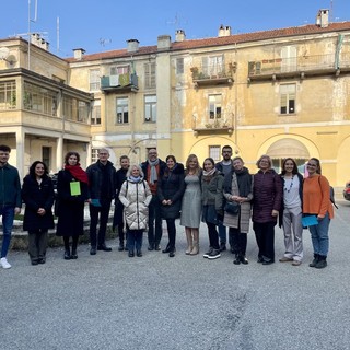 La visita a Pinerolo lo scorso novembre