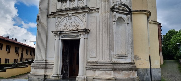 Il santuario diocesano di Pinerolo che ospita la serata di riflessione e musica