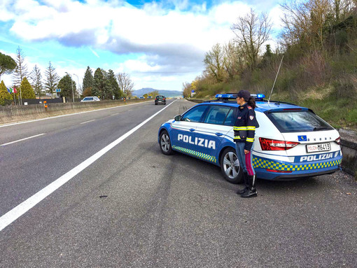 Sicurezza stradale, campagna europea &quot;Focus on the road&quot;: in Piemonte e Valle d'Aosta 1.334 infrazioni accertate