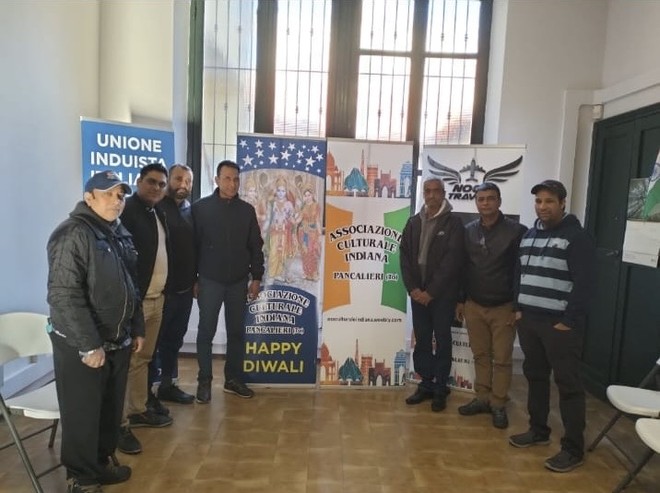 L’evento è organizzato dall’Associazione Indiana di Pancalieri