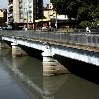 Il ponte di via Bologna (foto Museo Torino)