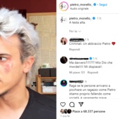 fotogramma di Instagram