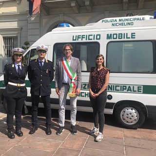 ufficio mobile polizia locale nichelino