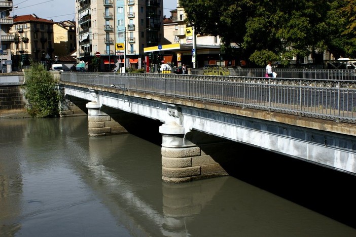 Il ponte di via Bologna (foto Museo Torino)