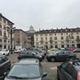 Il parcheggio alle spalle della Gran Madre