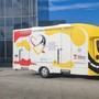 Ecco la Plasmamobile, che girerà il Piemonte per raccogliere il sangue dei donatori [VIDEO]