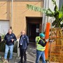 La presentazione del cantiere di via Bignone 8