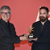 Pablo Larraín riceve il premio della Mole