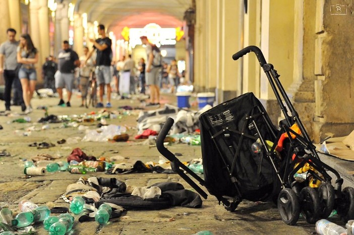 piazza San Carlo, per Appendino ricalcolata pena a un anno, 5 mesi e 23 giorni