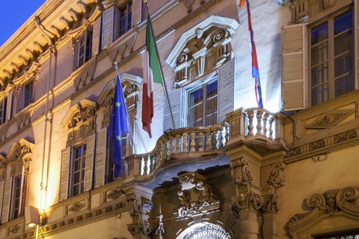 Palazzo Lascaris, sede del Consiglio regionale del Piemonte