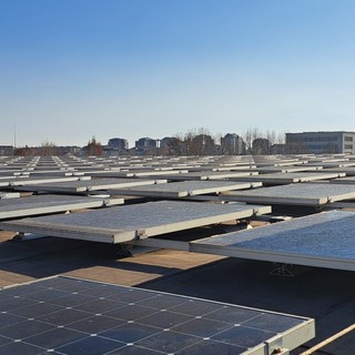 Al Palatazzoli entrato in funzione il più grande impianto fotovoltaico di Torino