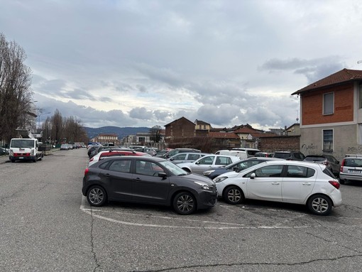 Il parcheggio di via Stradella