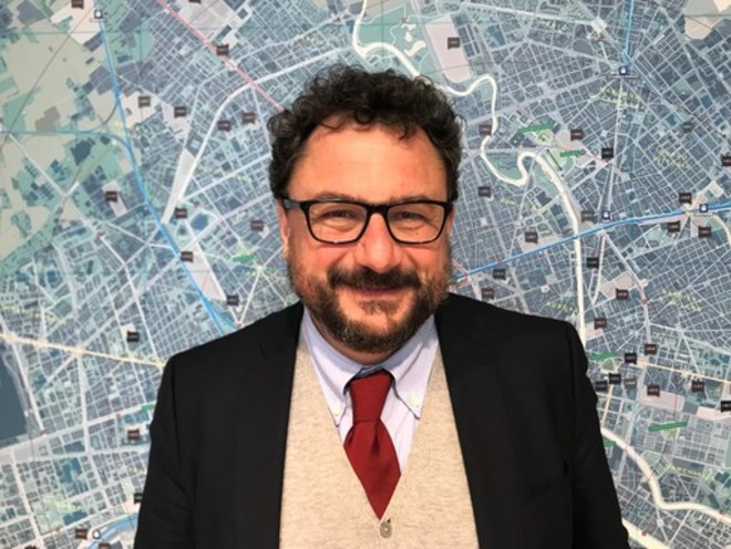 L'assessore all’Urbanistica Paolo Mazzoleni