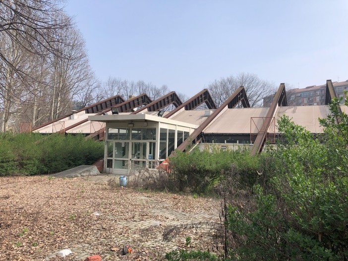 La piscina Sempione ex Rari Nantes