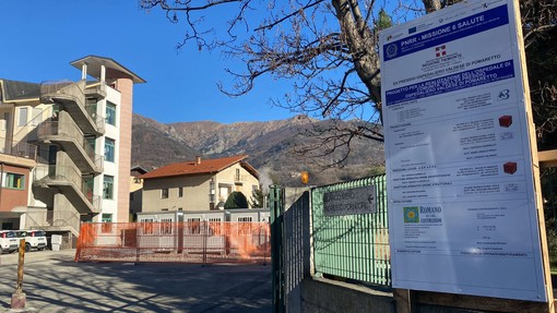 Partito il cantiere per l’‘ospedale di comunità’ a Pomaretto