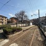 Piazza Hermada aspetta il ritorno del tram