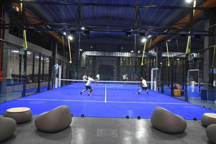 Il Palavillage di Grugliasco diventa la casa dei futuri campioni di padel