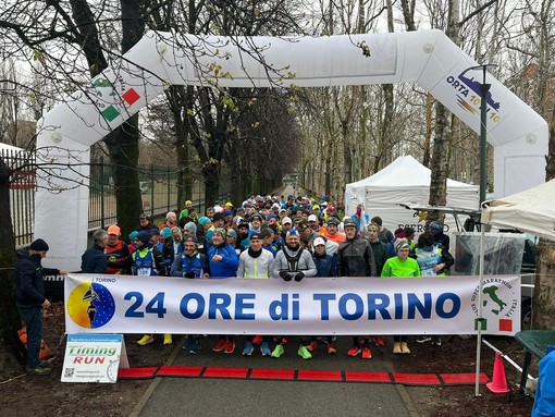 Torino ricomincia a correre: la sfida è quella di andare avanti per 24 ore di fila