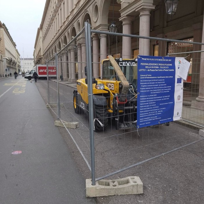 Partiti i primi cantieri in via Roma