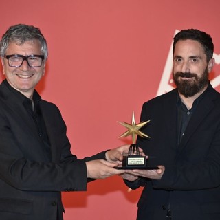 Pablo Larraín riceve il premio della Mole