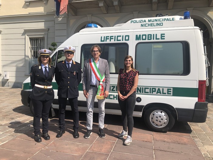 ufficio mobile polizia locale nichelino