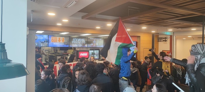 La Sala Rossa condanna gli scontri avvenuti durante la manifestazione pro Pal