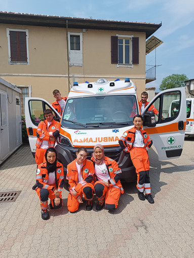 Una merenda-aperitivo per conoscere il volontariato in Croce verde a Pinerolo