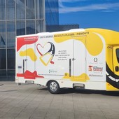 Ecco la Plasmamobile: girerà il Piemonte per raccogliere il sangue dei donatori