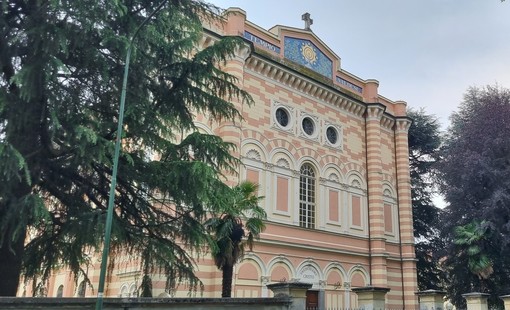 Il tempio valdese di Pinerolo, teatro degli incontri