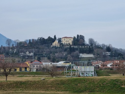 Il Parco Olimpico dove si vuole realizzare il palco