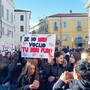 Il corteo di sabato (foto di Cinzia Consolati)