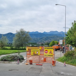 Il cantiere di via Novarea