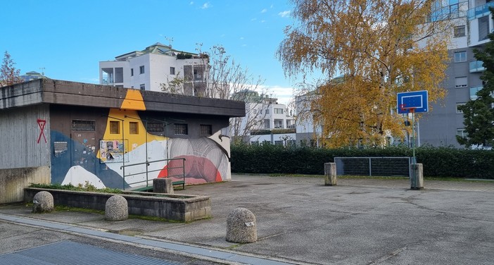 Lo spazio Niño di via Midana a Pinerolo