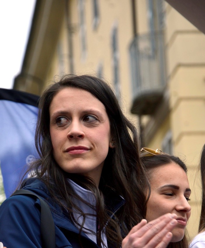 Silvia Bussoli (foto di Cinzia Consolati)