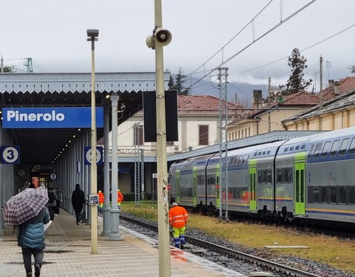 La stazione di Pinerolo