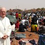 Monsignor Debernardi in Burkina Faso (foto gruppo Fb Acqua nel Sahel)