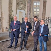 Continuano i lavori di riqualificazione di Palazzo Lascaris