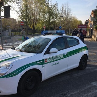 Una immagine di repertorio di vettura della Polizia locale di Collegno