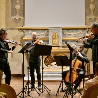 Il concerto del Voxonus Quartet al Collegio Einaudi