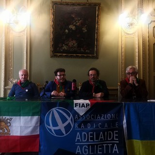 conferenza Radicali e 25 aprile pro Ucraina