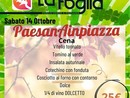 ‘Cena del margaro’ al Parco ‘La foglia’ di Paesana