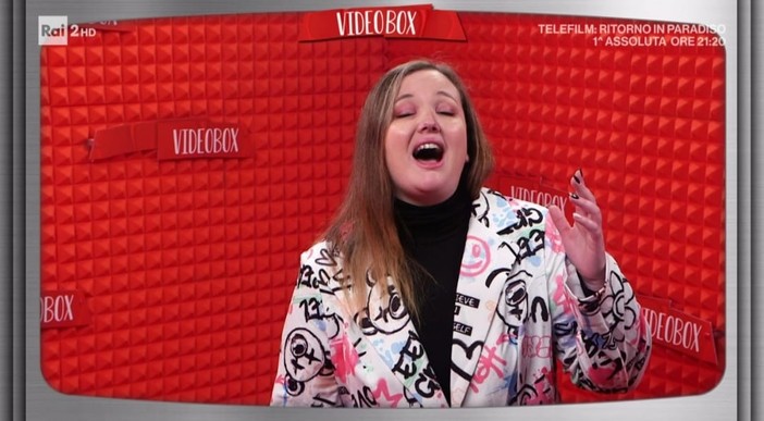 Valentina Branca a Videobox