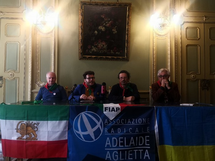 conferenza Radicali e 25 aprile pro Ucraina