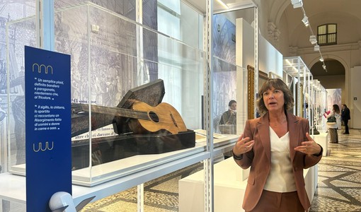 Dalla chitarra di Mazzini alle pantofole di Garibaldi: cimeli e video in mostra al Museo del Risorgimento [FOTO]